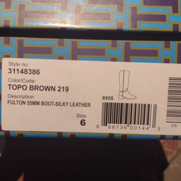 Tory Burch Fulton Boot - Picture 2 of 4